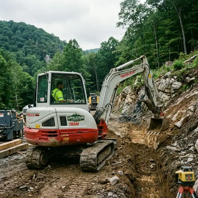 Professional Excavation & Driveway Grading services