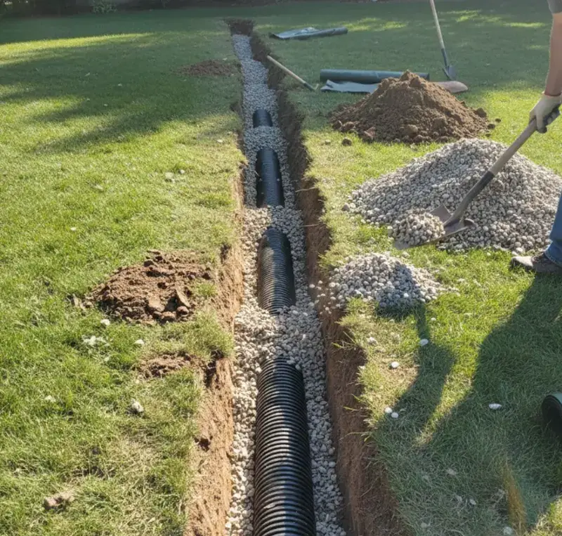 Professional Drainage Solutions services