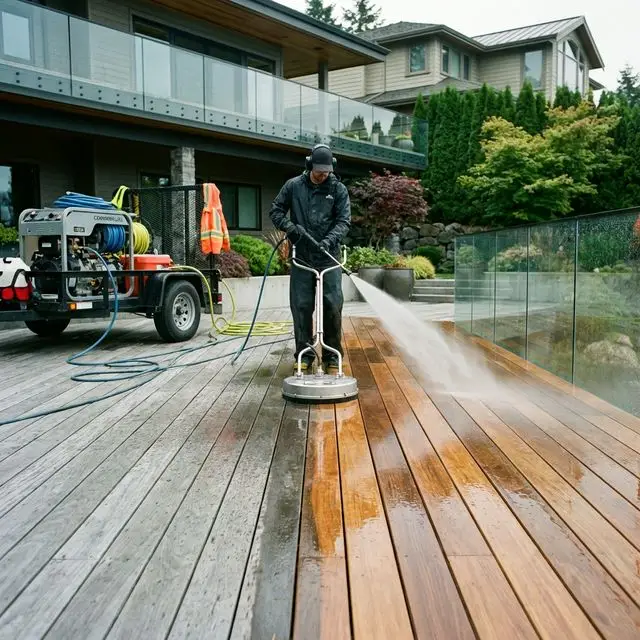 Professional Pressure Washing & Repairs services