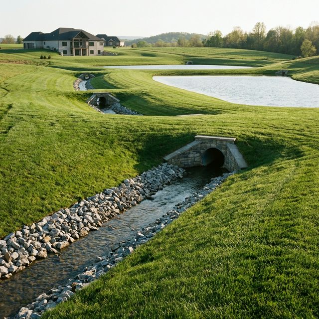 Drainage Solutions service in West Virginia