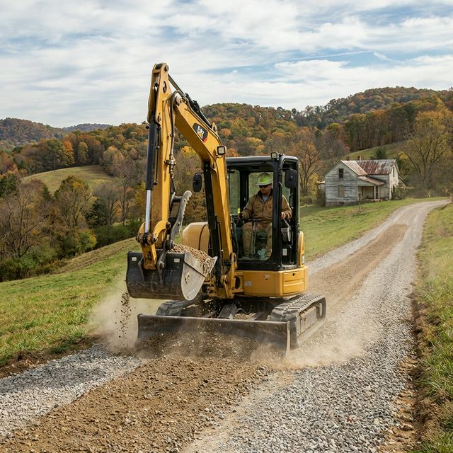 Excavation & Driveway Grading service in West Virginia