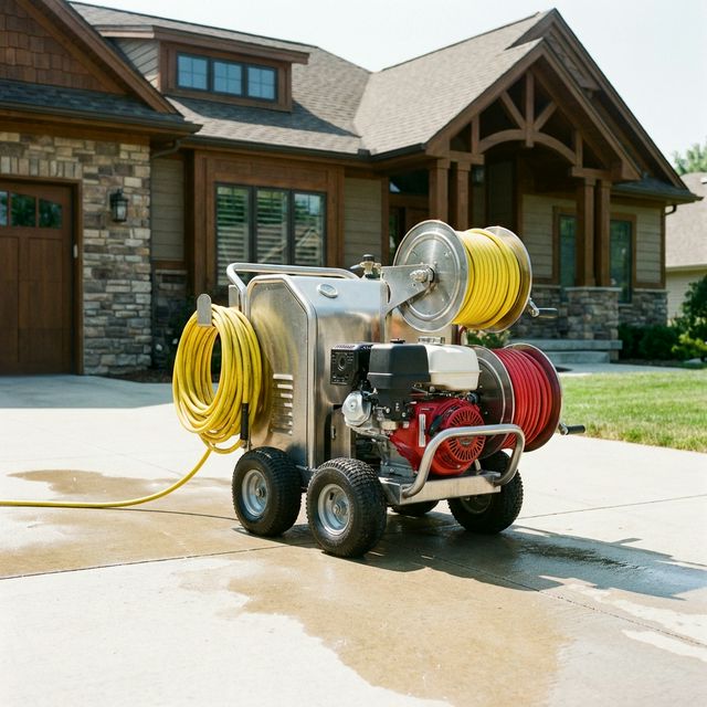 Pressure Washing & Repairs service in West Virginia