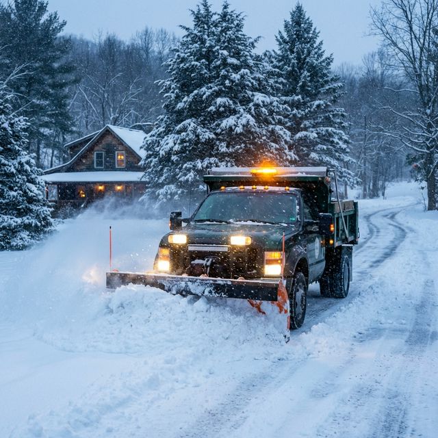 Snow Removal service in West Virginia